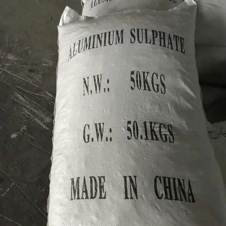 Competitive Price 16%Min Al2 (SO4) 3 Iron Free Aluminium Sulphate for Water Treatment