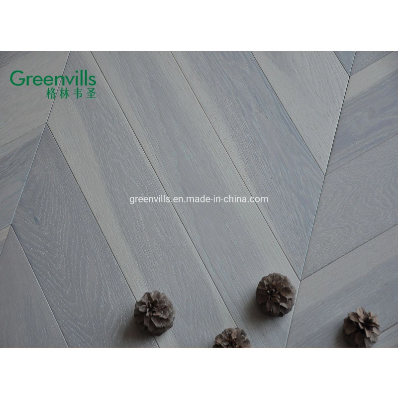 Ab Grade Multiply Chevron Parquet Flooring/Engineering Wood Flooring