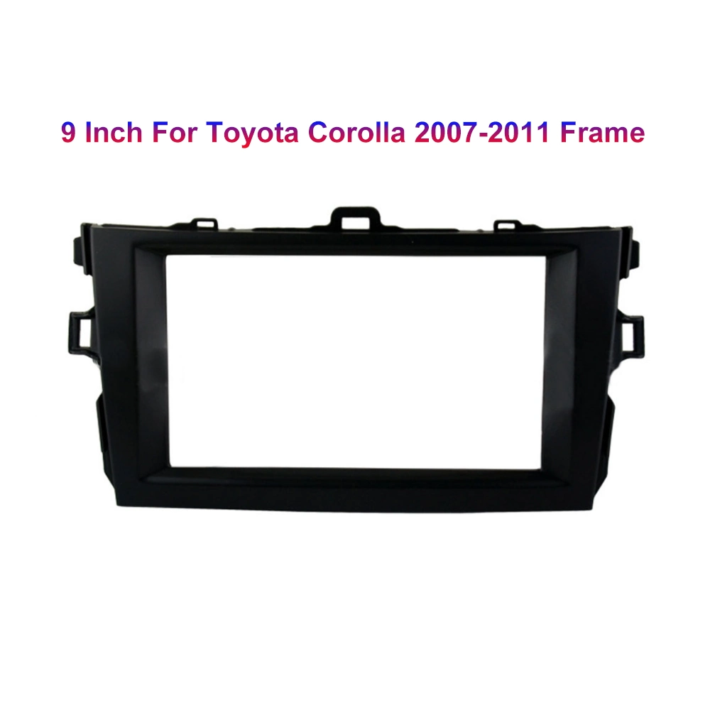 Leitor de DVD para automóvel Jmance de 10 polegadas Car Audio com DIN duplo Com rádio do carro do espelho-Link para Toyota Corolla2007-2011