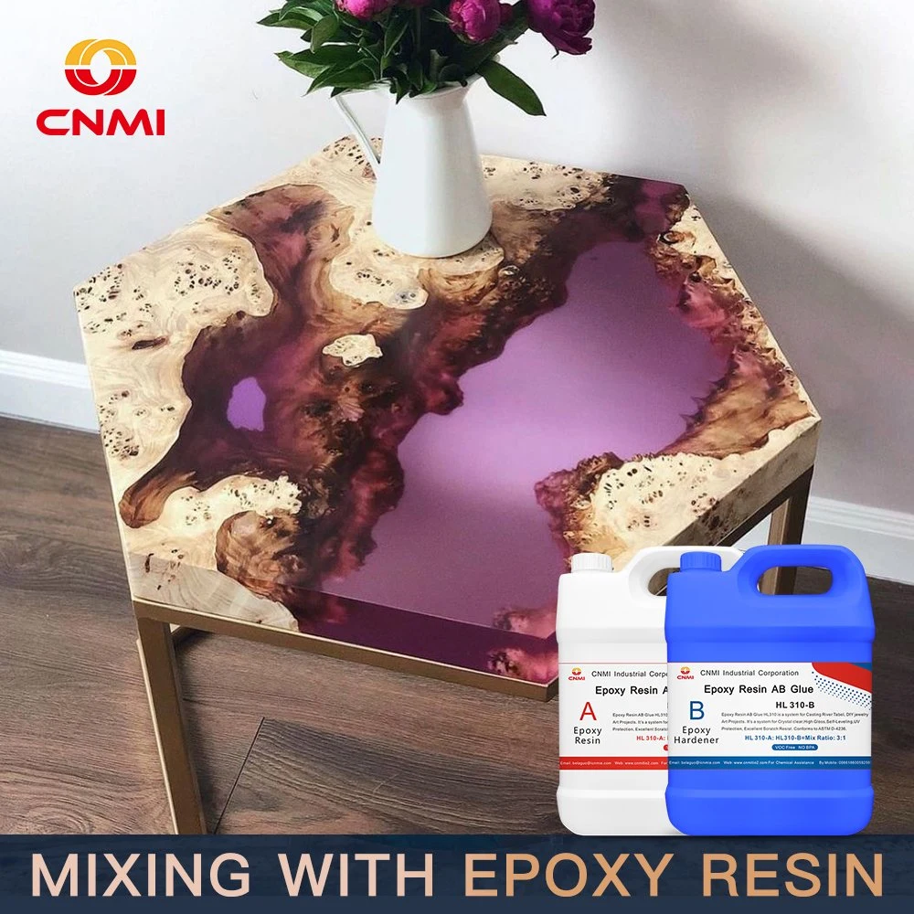 CNMI Transparent Epoxy Resin Adhesive for Photo Frame Coating