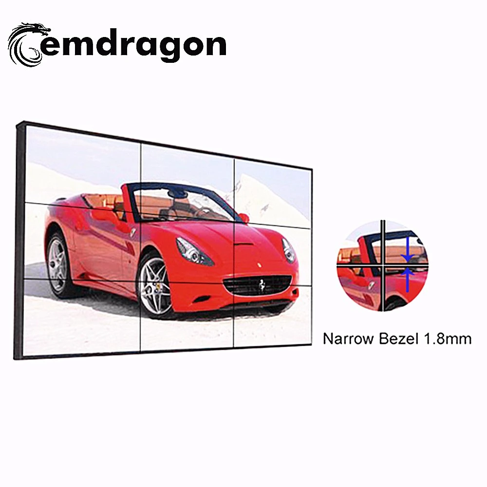 46 Inch Ultra Thin Bezel LCD Video Wall Ad Display for Sale Indoor Advertising Screen LCD Digital Signage