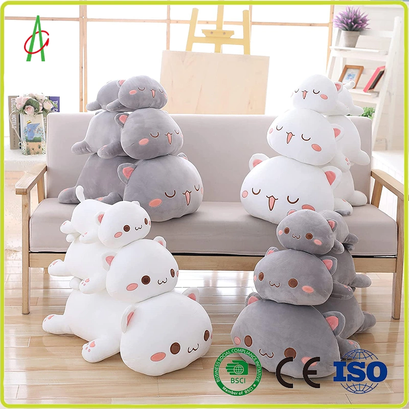 Cute adorable bebé Popular niños Kid mascota suave Peluche Peluche almohada cat.