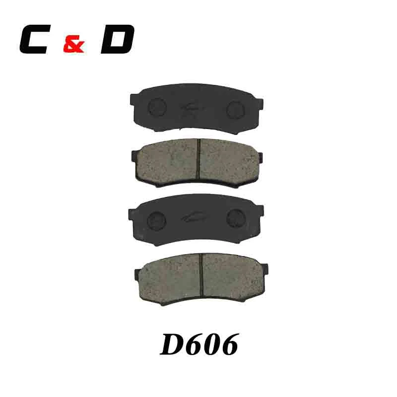 Auto Brake Pad Car Brakes Pad Disc Brake for Hyundai KIA D924