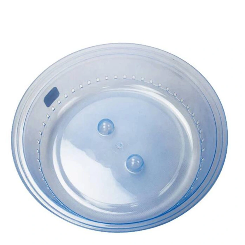 Kitchen Microwave Prevent Food Plate Splatter Plastic Oven Cover