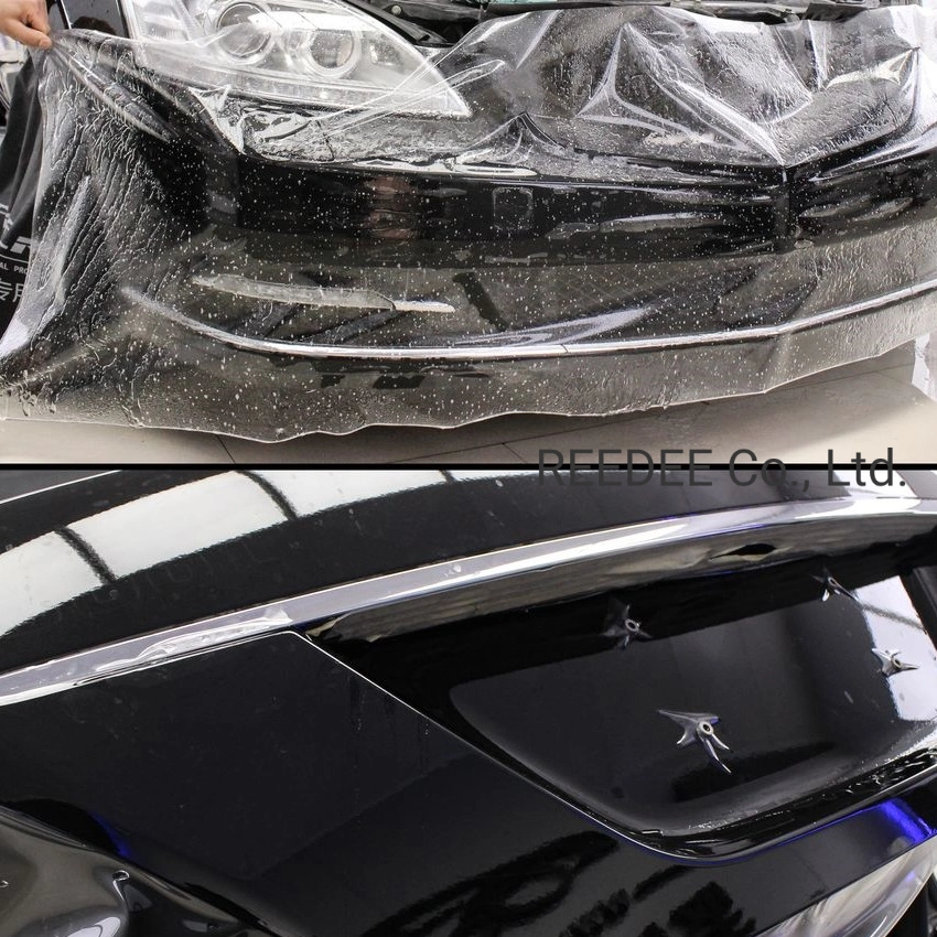 Self Adhesive Transparent 3 Layers Soft TPU Ppf 3m Quality Car Wrapping Film