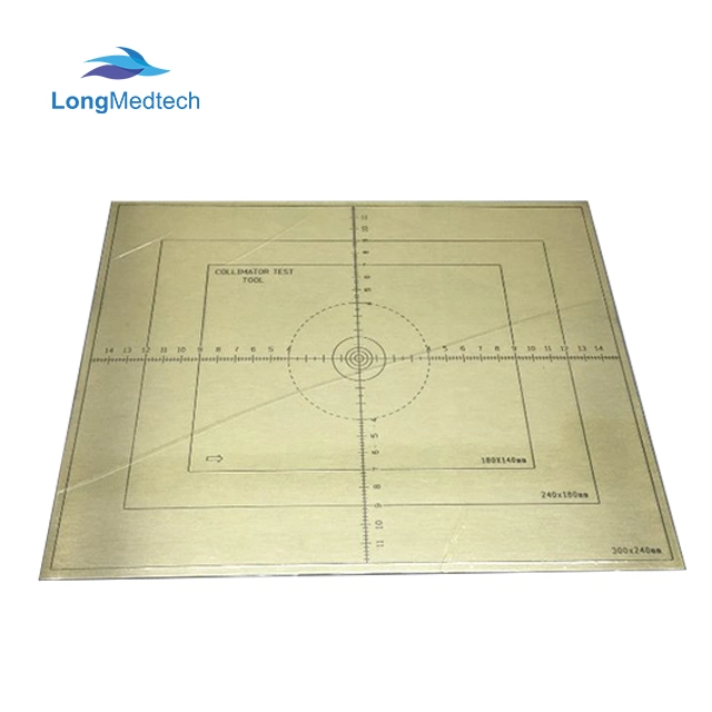 Carte de détection de cohérence du champ lumineux et du champ lumineux de l'instrument Delta F.