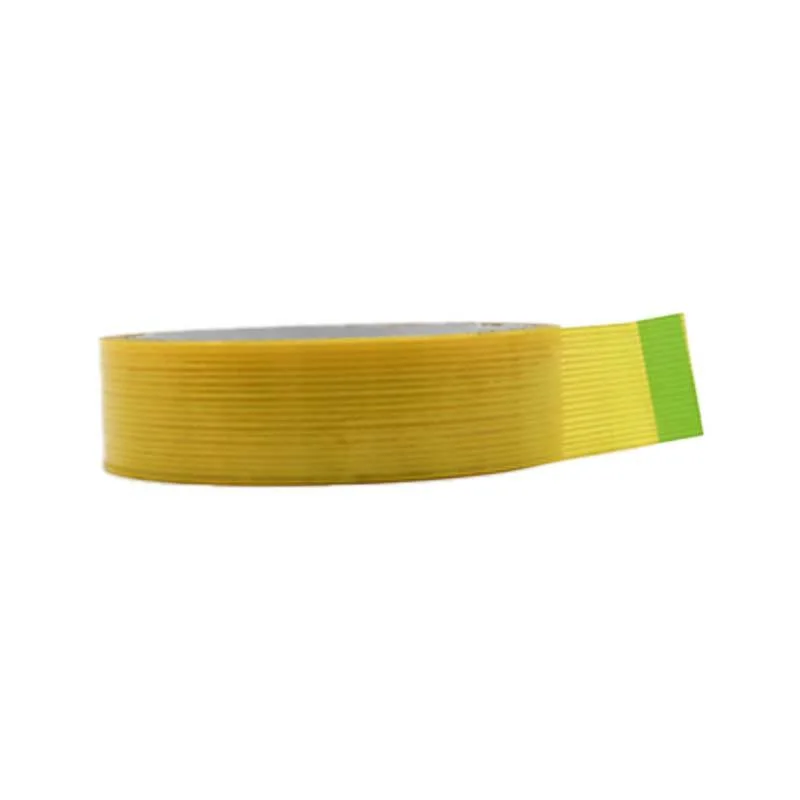 Solvent Glue Fiberglass Sealing Heavy Packaging Fiber Glass 2.4cm OPP Filament Tape