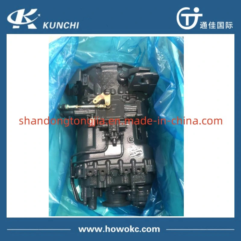 Sinotruk HOWO Truck Spare Parts Transmission Assembly Hw10, Hw19710090612, Shacman /FAW/Foton/Dongfeng Spare Parts