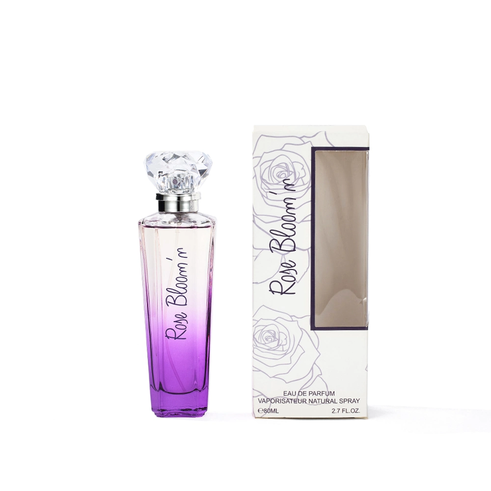 Roje Bloom&prime; M New Arrival Lady Temperament Elegant Eau De Toilette 80ml Pink Women Fragrance Perfume