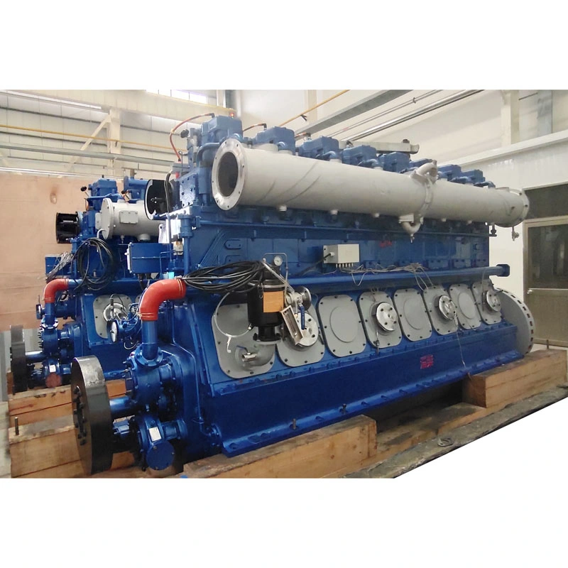 1500kw High Electric and Thermal Efficiency 400V Natural Gas Power Generator Set for Greenhouse/Hotel/Coal Mine/Airport