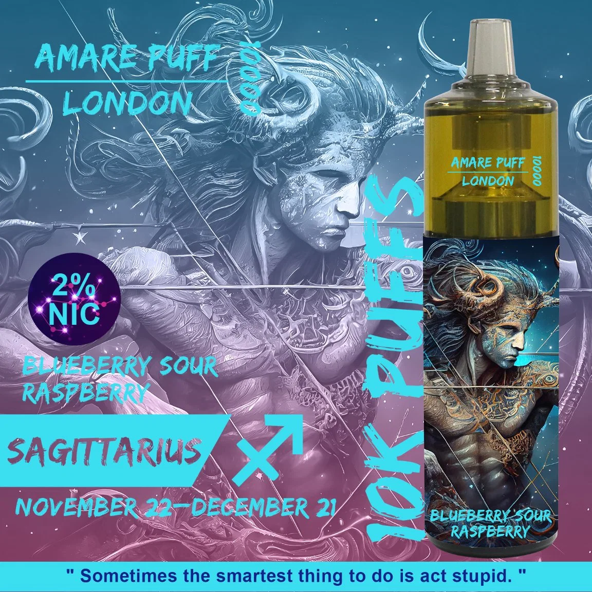 AMARE Puff London 10000 Puts Vape Pen Bar 20ml Mesh تدفق الهواء ملف الغوريلا الملك Vape Infy