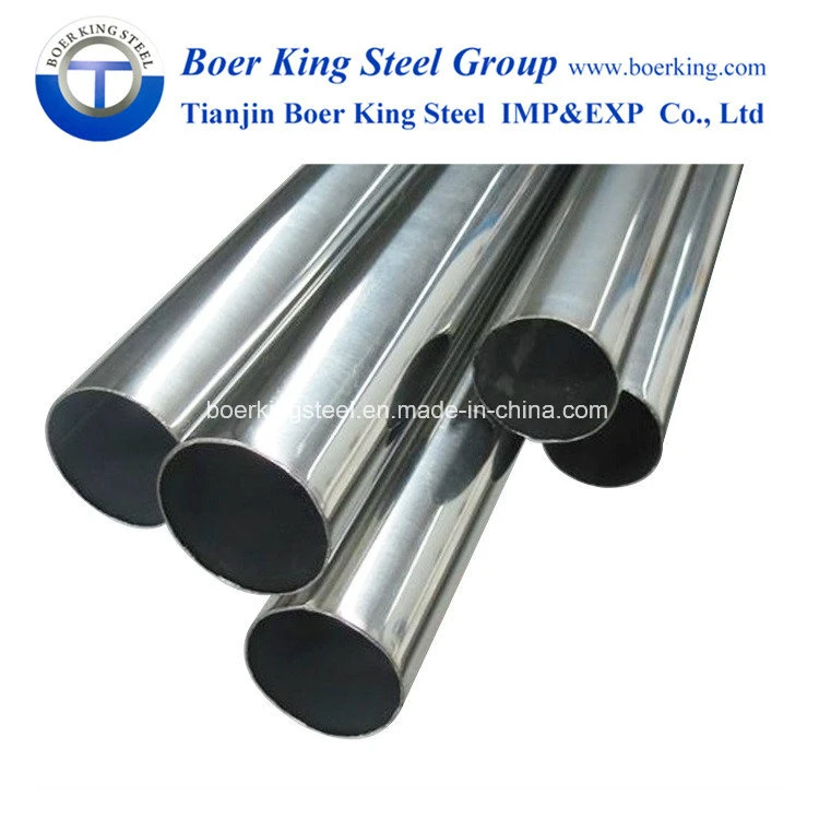 Factory Supply 201 202 304 304L 316 316L 602ca Stainless Steel Pipe for decoration