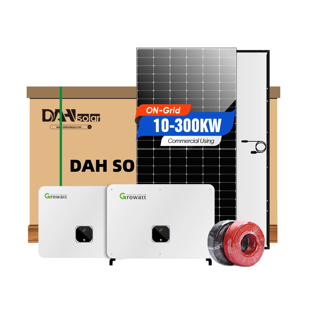 Dah 50kw on Grid Solar Power Plant