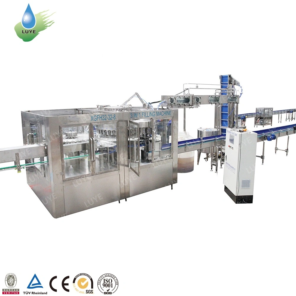 Whosele Price White Wine/Fruit Juice/Carbonated Drinks Negative Pressure Filling Machine