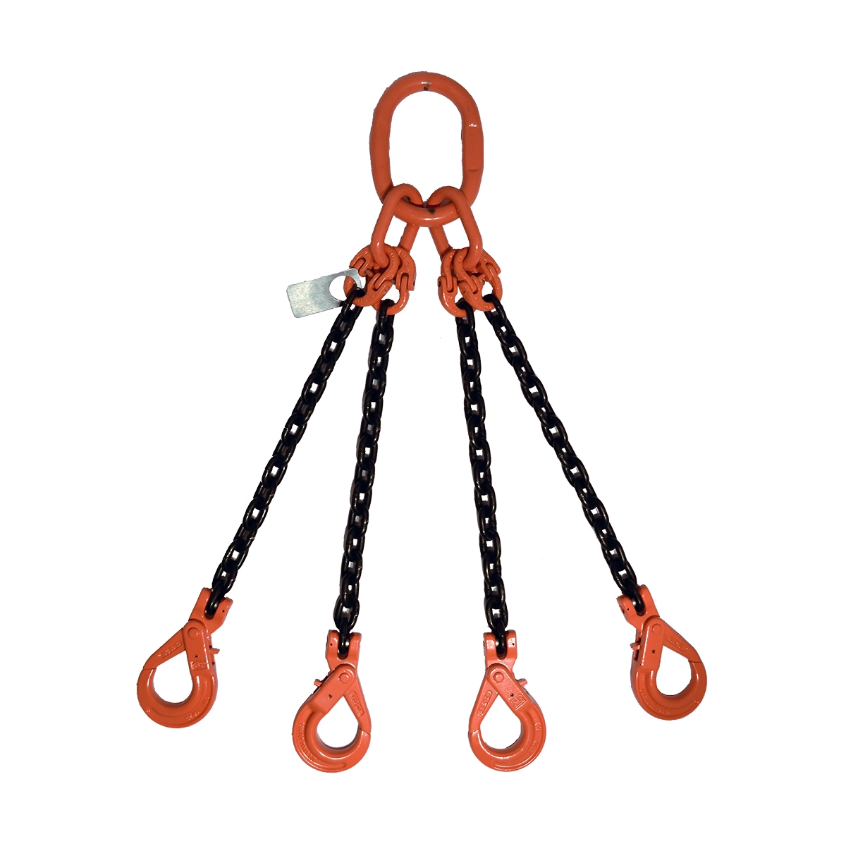 Four Double Legs Rigging Lofting