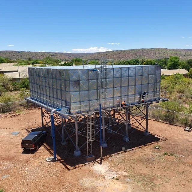 Venta en caliente Hoja Galvanizada Calentador de agua Solar soportes de tanque, tanque de soporte, tanque de almacenamiento de agua parte