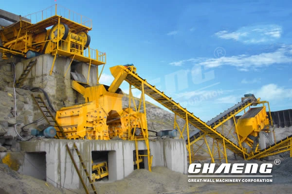 High Capacity Fine Sand Making Machine Rock Stone Crusher Line Price