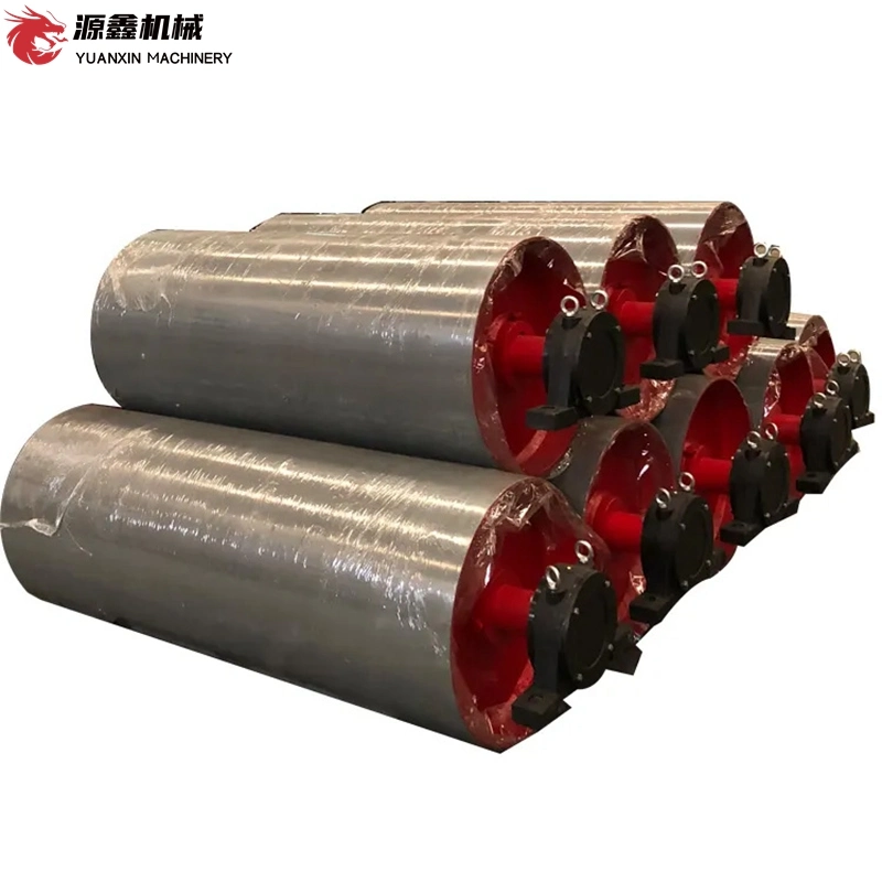 Gravity Steel/Aluminum Conveyor Roller for Food, Medicial, Logistics, Conveyor System, etc. /Drum Pulley