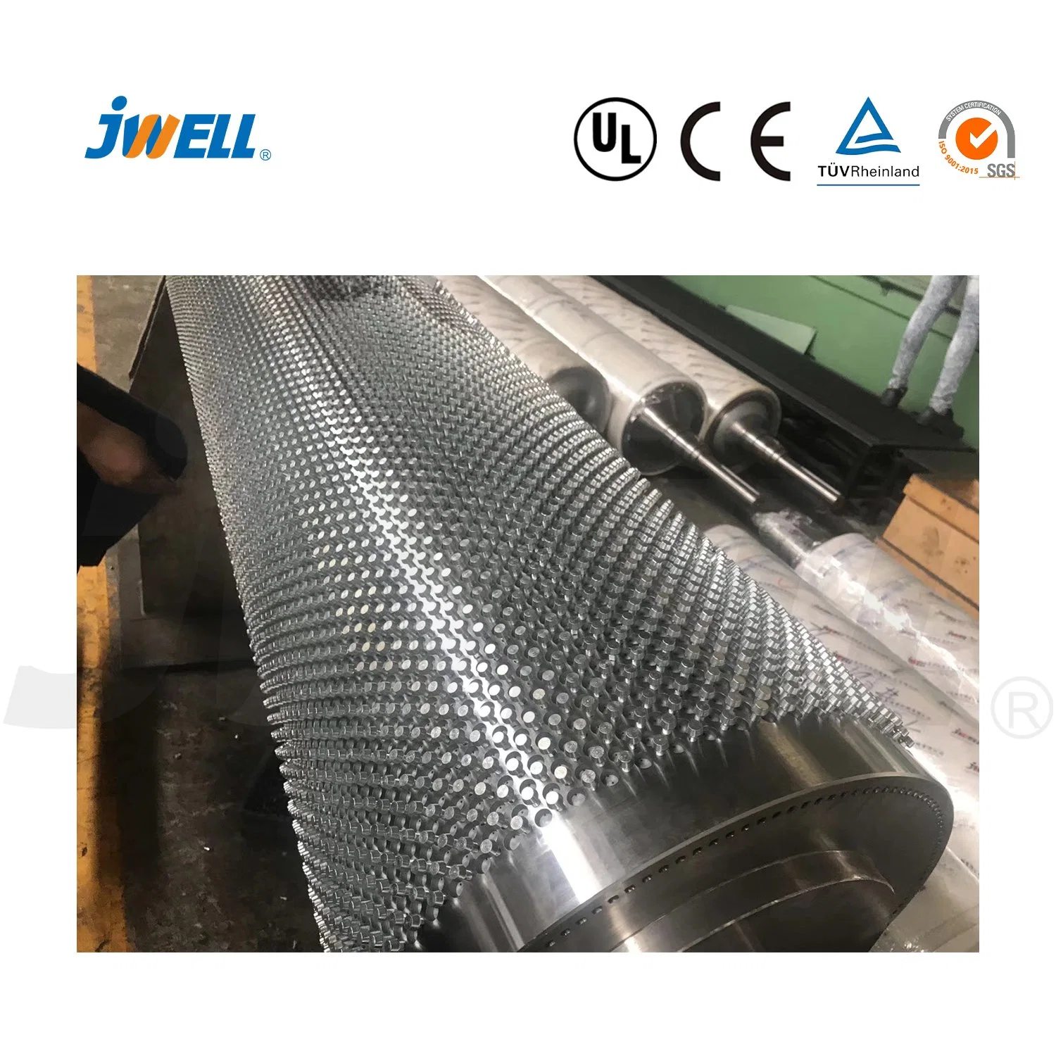 Jwell PP Honeycomb Board / Folha / placa / Painel / Bandeja / filme produção de plástico máquina de fabricação de extrusão para Fabrico de diferentes tipos de caixas de embalagem de alta resistência