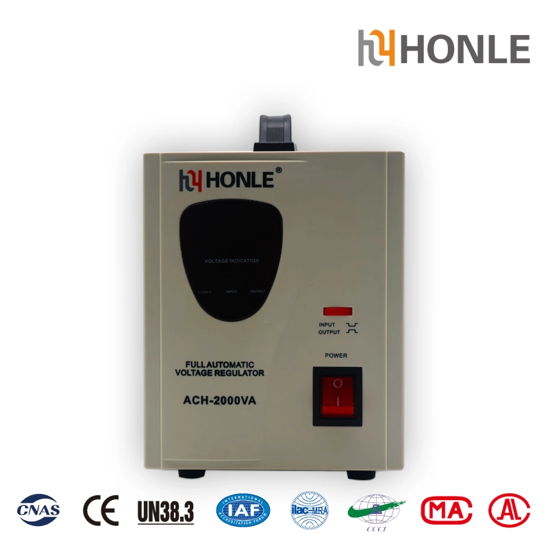Ach Series Relay Type Home Used Low Automatic Voltage Regulator/Stabilizer