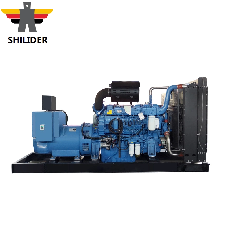 900kVA/720kw Silent Diesel Generator Fully-Automatic Power Generator with Shangchai Engine