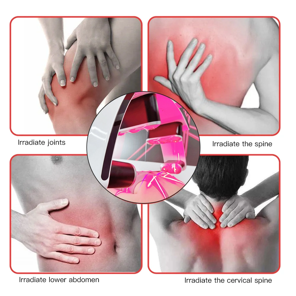 Hochintensive Laser Physiotherapie Klasse 4 Diodenlaser Physiotherapie Ausrüstung