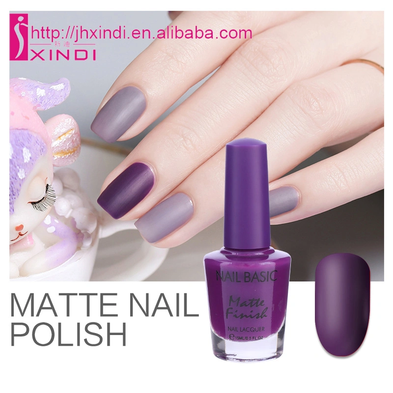 Quality Non Toxic Long Lasting Matte Nail Polish