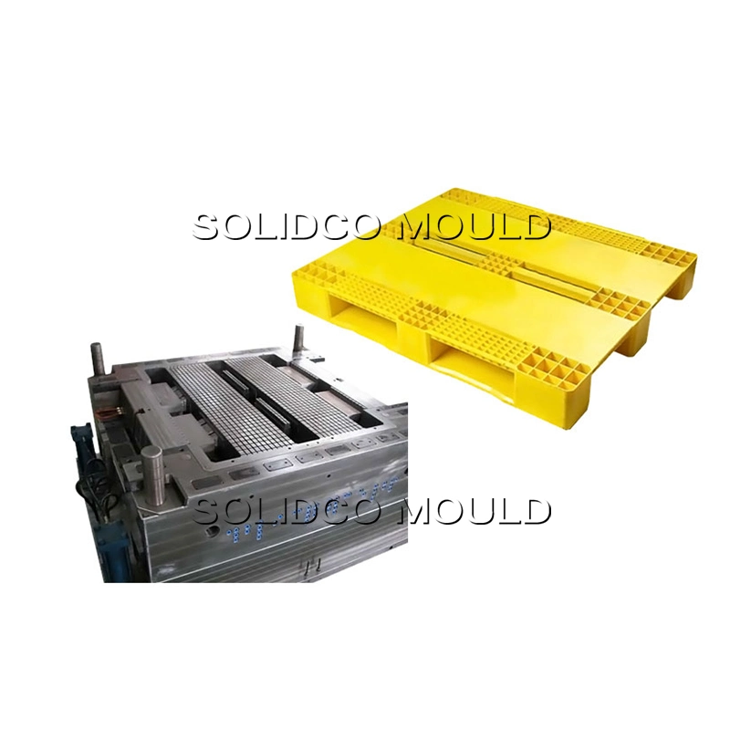 Plastic Logistics Injection Double Faces Pallet Mold