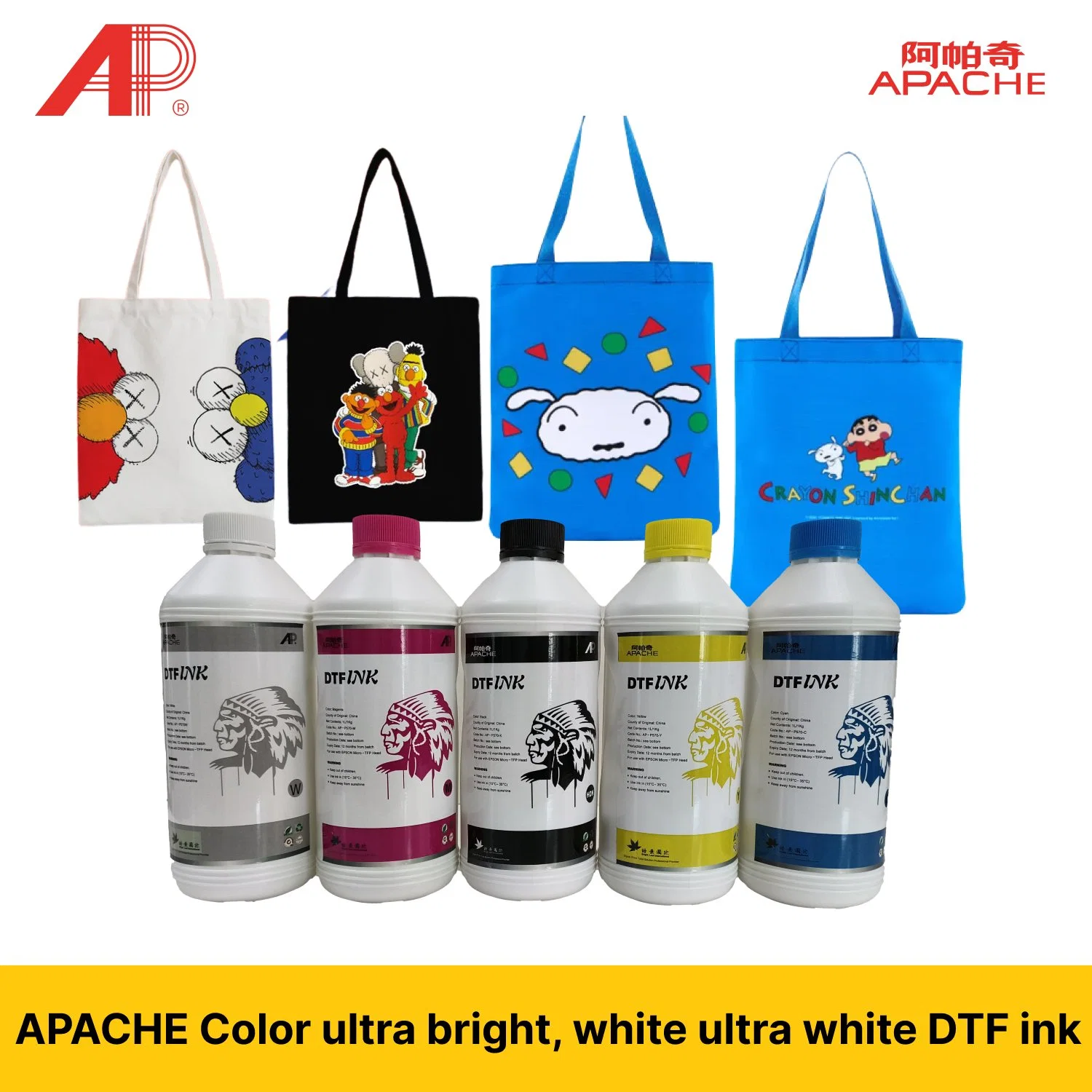 Dual Heads I3200 Dtf Printer Pet Film Cotton T-Shirt Printer Digital Transfer Film Heat Press with Powder Shaking Machine