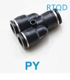 Alto Rendimiento Pneumatic Fittings Accesorio Neumatico Componente Neumatico Montaje De Neumaticos Acoplador Rapido Serie Py