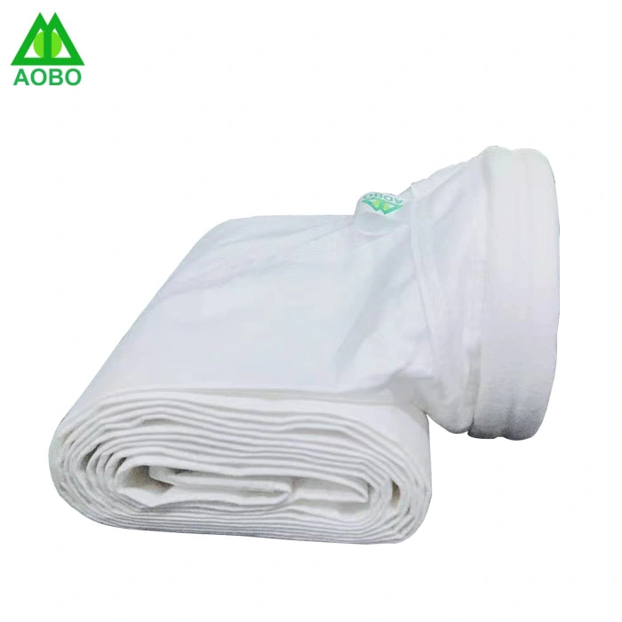 Industrial Dust Collector Baghouse Filter Socks PTFE Felt Filter Bags