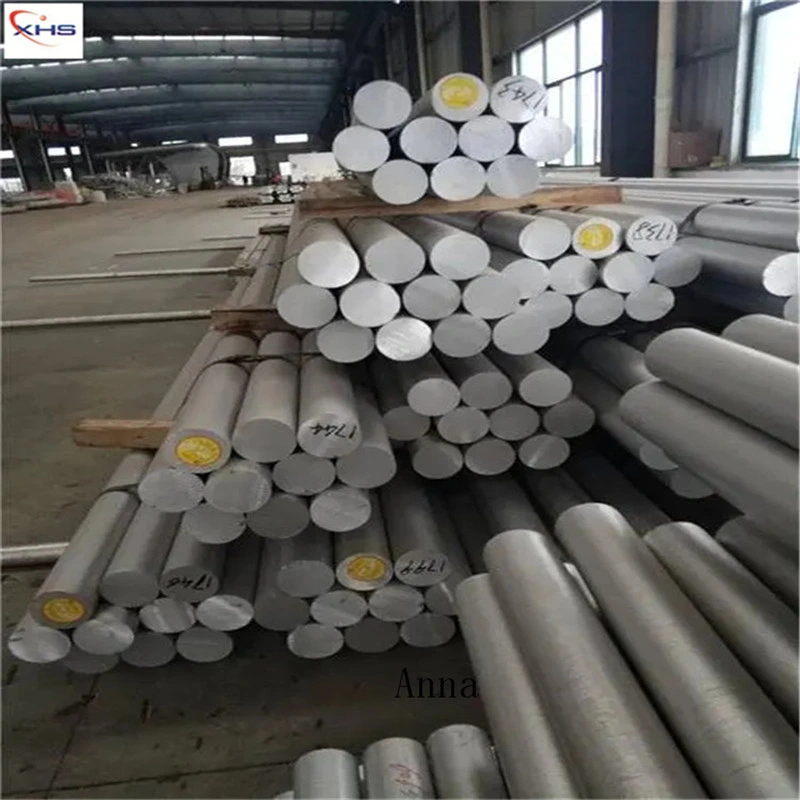 Fabricant d'usine chinoise Prix tube d'aluminium AISI 1050 1060 4140 5083 5052 5754 7075 2024 6061 T6 6063 6082 6068 Barres rondes en aluminium/tiges à chaud