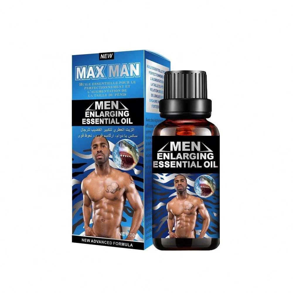 Max Man Oil Penis Enlargement Cream for Men Oil Sex