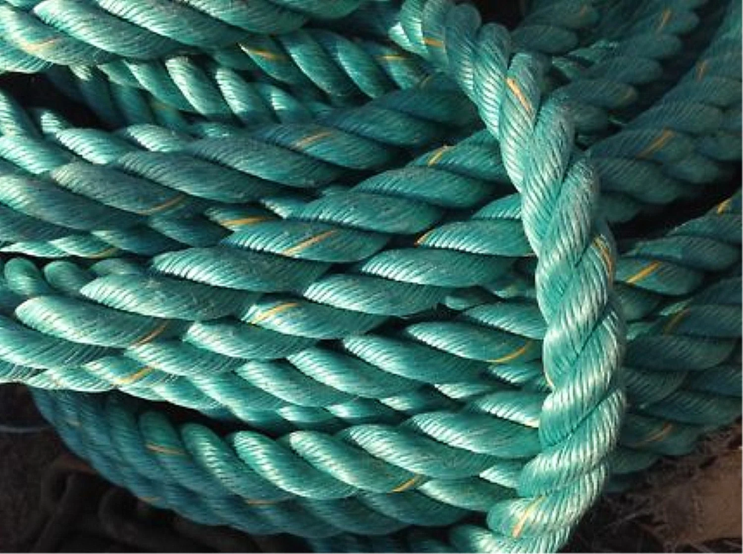 3 Strand Fiber Polypropylene Braided Twisted Rope for Marine Superior Strength PP Mooring Rope