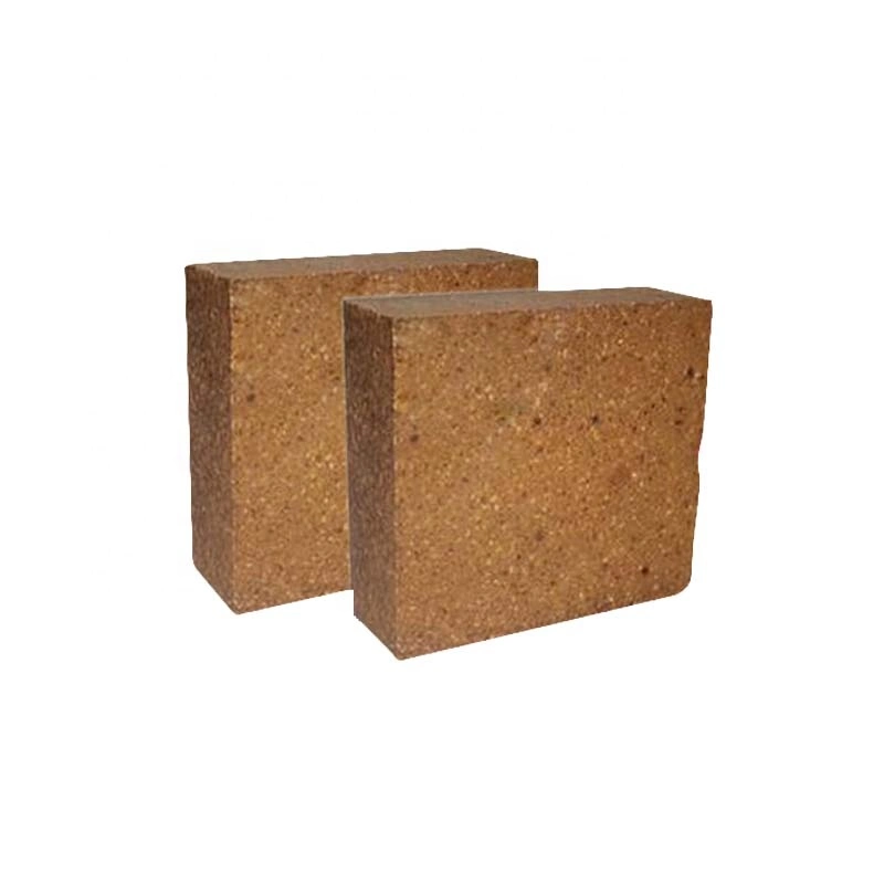 Magnesia Alumina Spinel Bricks Refractory Brick Used in Cement Kiln