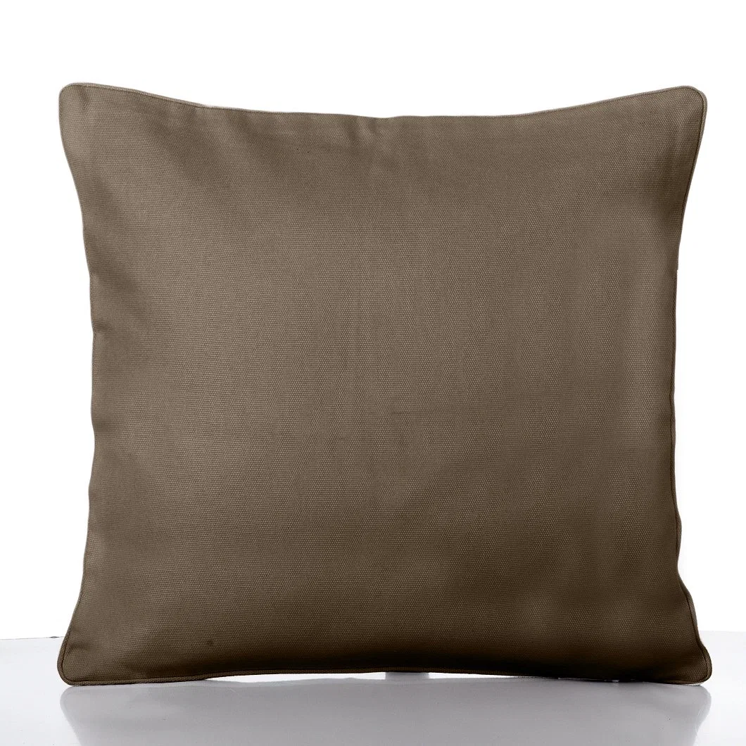 Decorative Pillows Solid Color Cotton Cushion Cover for Home Decor Sofa Cushion