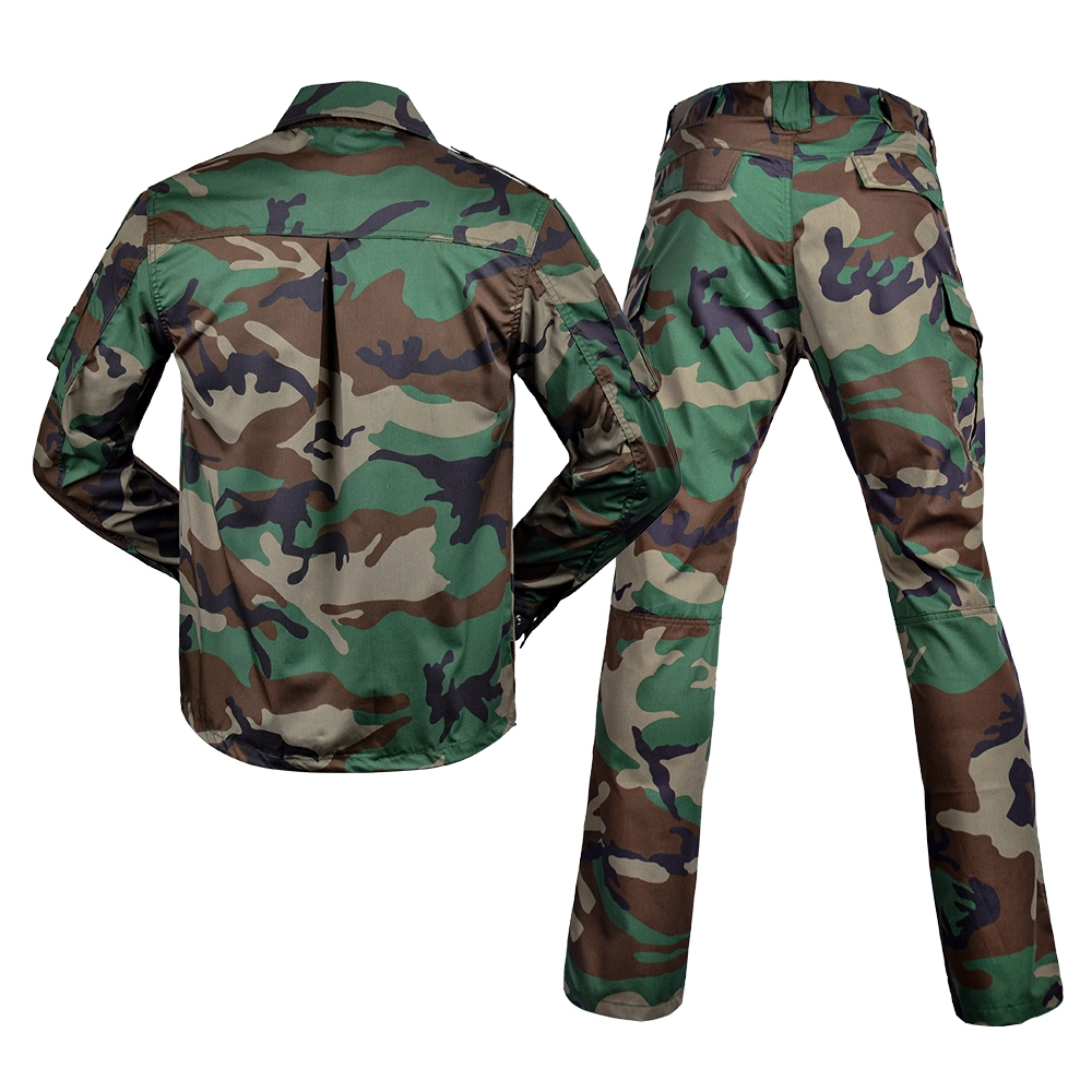 Engrenagem de 728 Camisola táctico + Calça Estilo Militar modelo uniforme