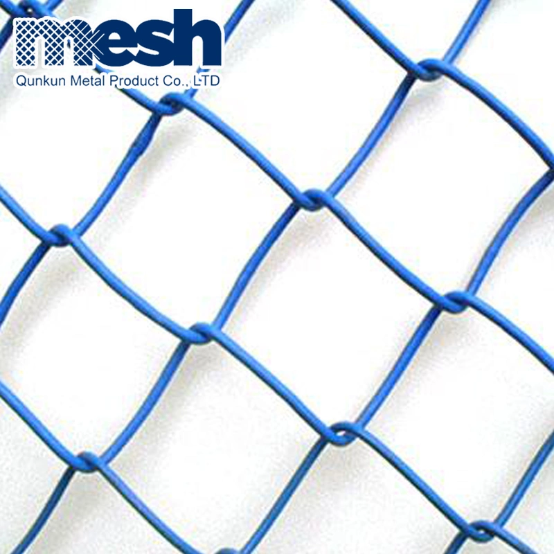 Safety and Low Price Wholesale/Supplier Chain Link Fence Galvanized Cyclone Wire Mesh