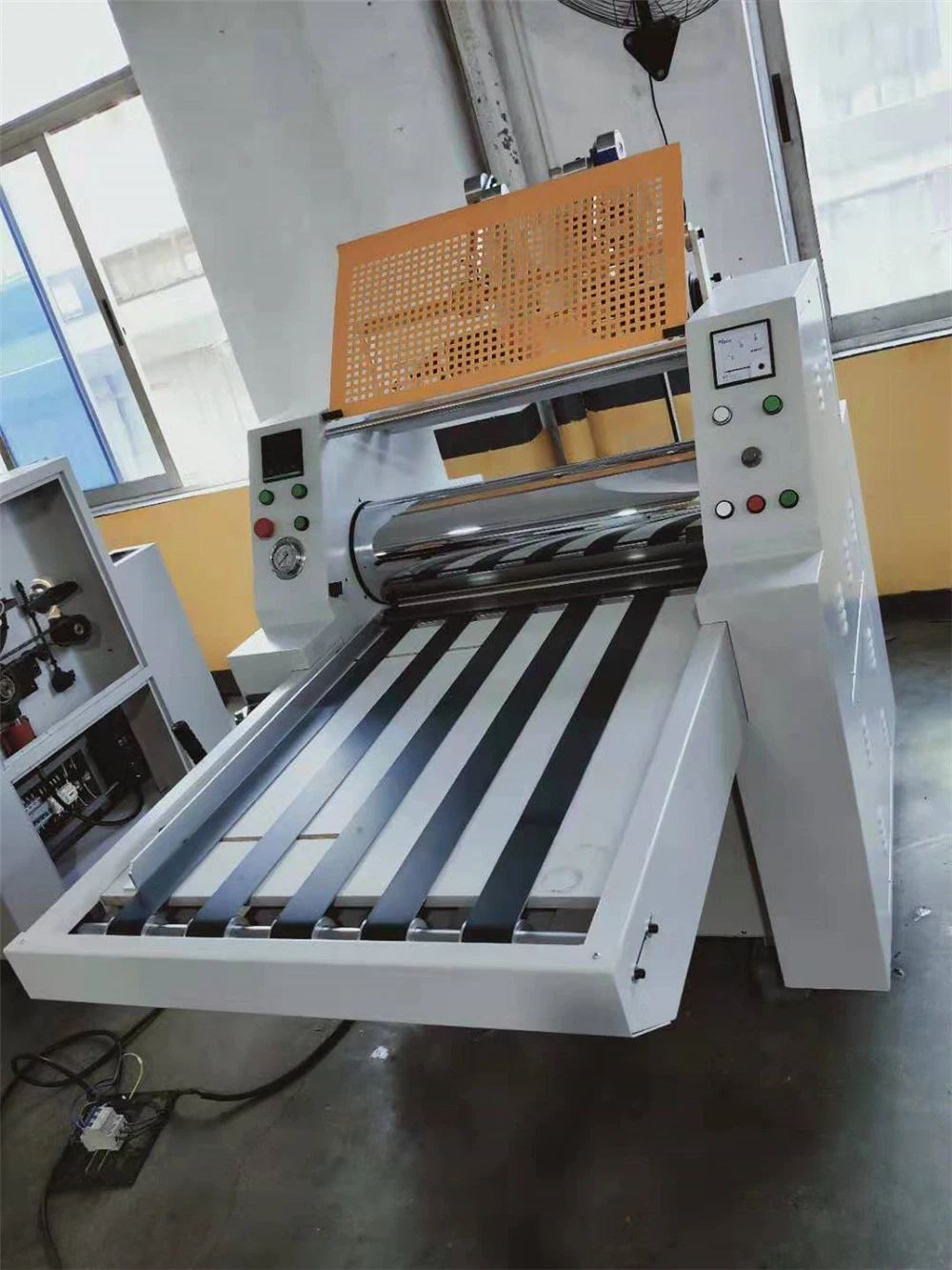 Manual Hot Roll BOPP Thermal High Speed Plastic Film Laminating Machine