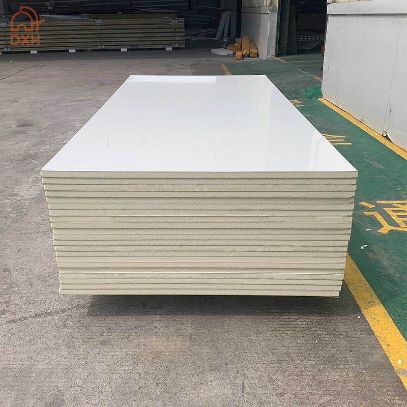 Road Shipping and by Sea Polystyrene Wall Panels Polyurethane Composite Panel