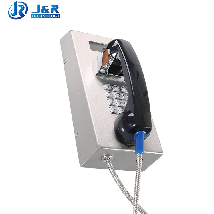 Waterproof Dust Free Telephone Public Bank Phone with LCD