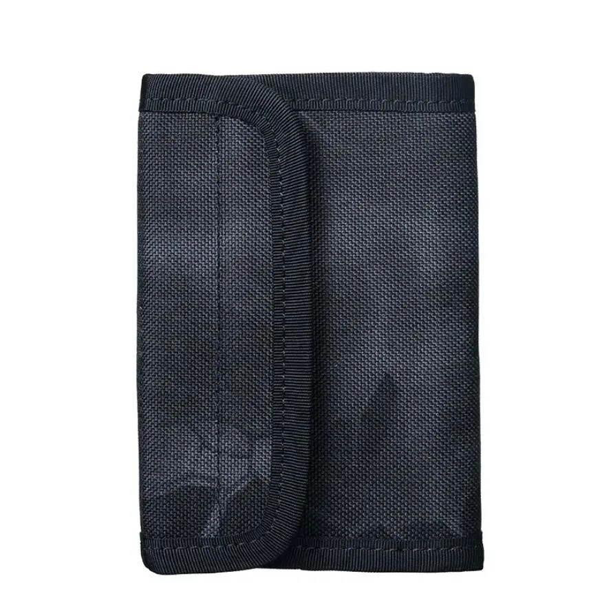 Portable Durable Canvas Money Clip