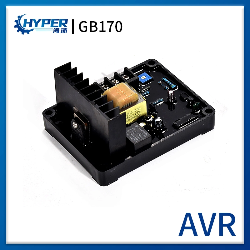 Generatorteile AVR GB170 für 65kVA 380V Bürstengenerator drei Automatischer Phasenspannungsregler