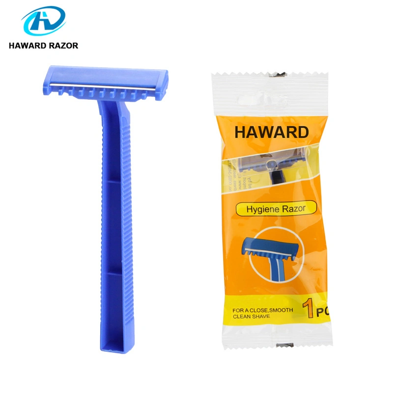 D151 100 PCS/Pack Box Package Single Blade Prep Razor with Single Blade