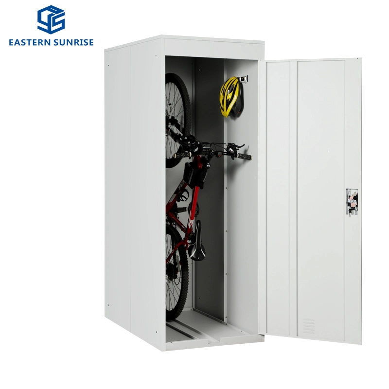 Metal Bike Garage Storage Cabinet Garage Furniture Lockers Box