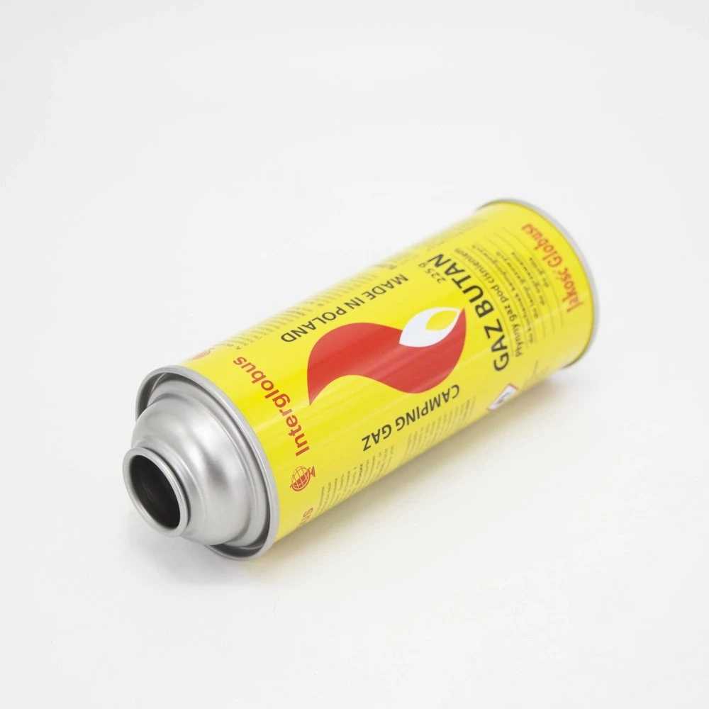 Low Price Aerosol Spray Can with Tested Quality Tin Can Products Butane Gas Can