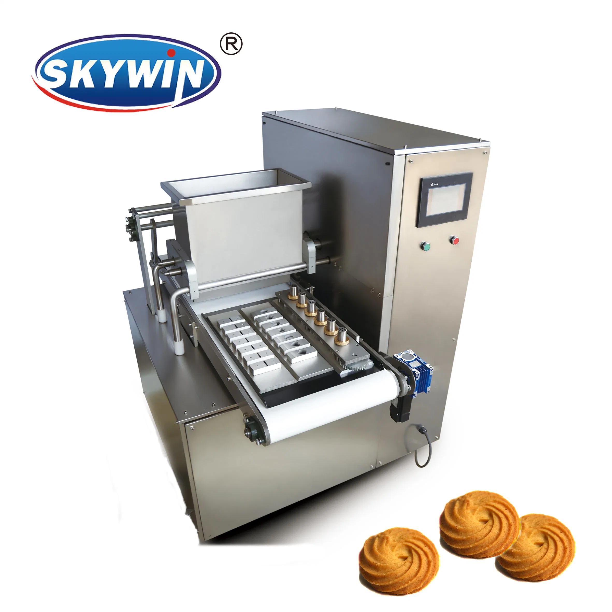 Automatic Tray Type for Small Kitchen Cookie Making Machine