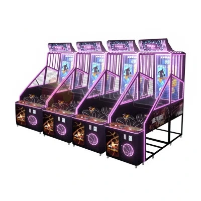 The New Large Basketball Machine Basketball Machine Electronic Scoring Coin-Operated Entertainment