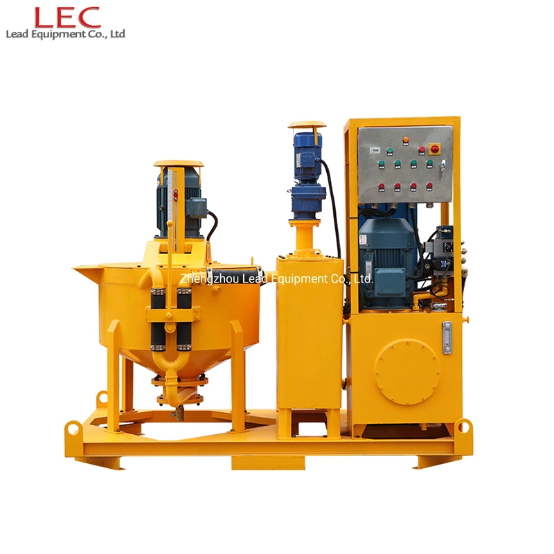 LGP300/300/75pi-E Quality Efficiency High Pressure Cement Grouting Injection Pump