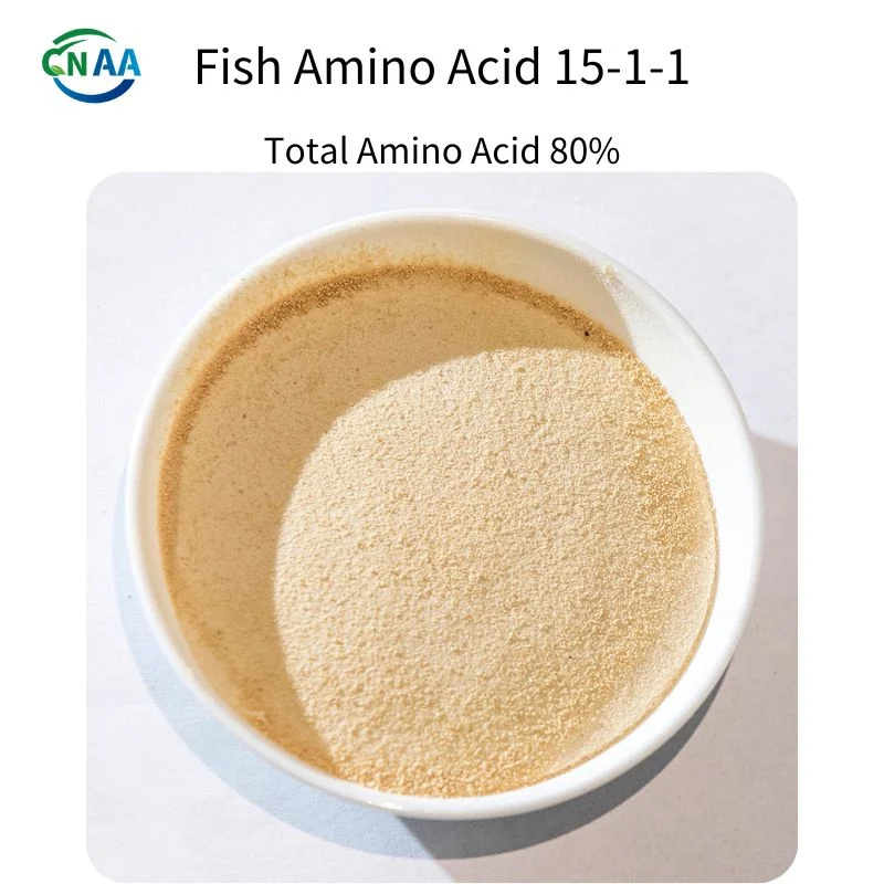 Enzymatic Fish Protein Powder Amino Acid 80% NPK15-1-1